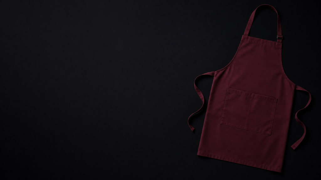 GNR Atelier Önlük (Apron) Örnek Görseli
